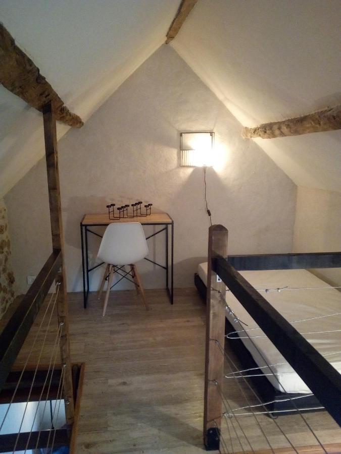 Les Chambres Du Vau Profond Vernoil Zewnętrze zdjęcie