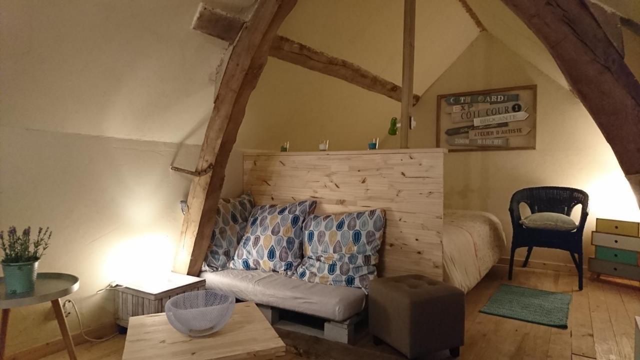 Les Chambres Du Vau Profond Vernoil Zewnętrze zdjęcie